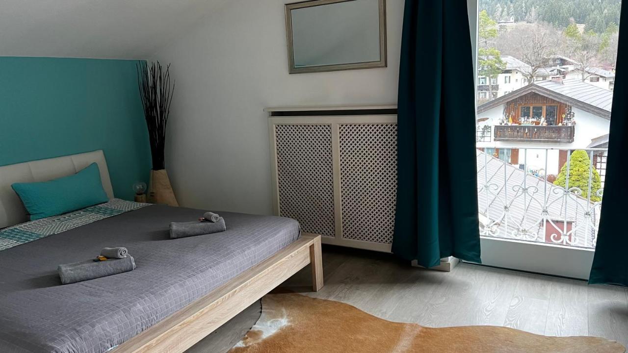 Ferienwohnung Yeti Lux - Panoramic Loft Garmisch-Partenkirchen Exterior foto