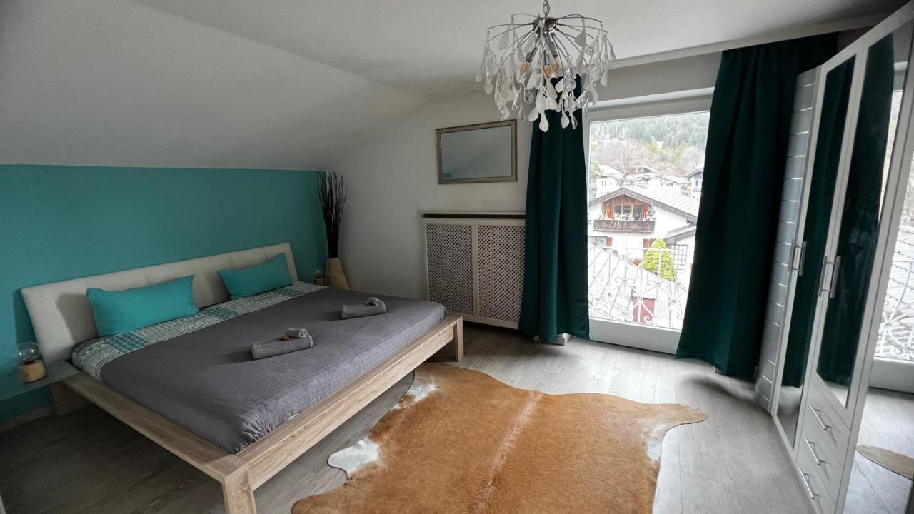 Ferienwohnung Yeti Lux - Panoramic Loft Garmisch-Partenkirchen Exterior foto