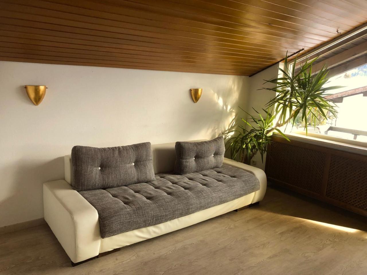 Ferienwohnung Yeti Lux - Panoramic Loft Garmisch-Partenkirchen Exterior foto