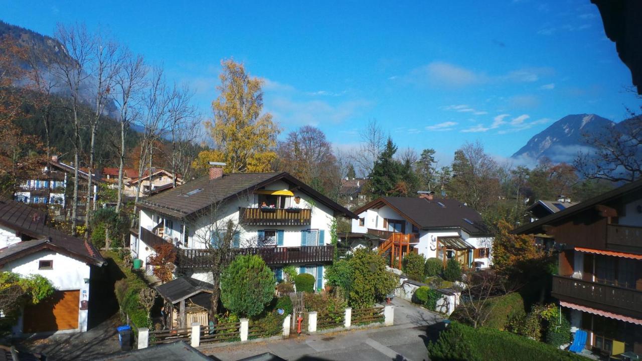 Ferienwohnung Yeti Lux - Panoramic Loft Garmisch-Partenkirchen Exterior foto