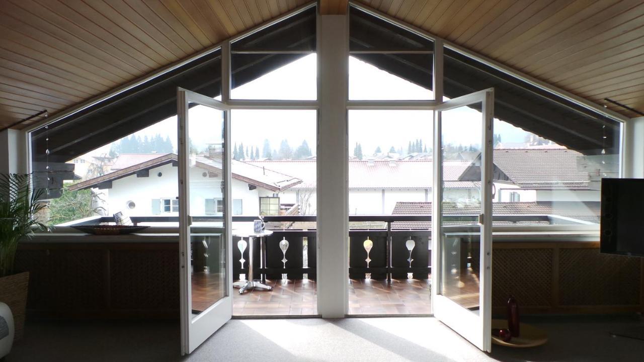 Ferienwohnung Yeti Lux - Panoramic Loft Garmisch-Partenkirchen Exterior foto