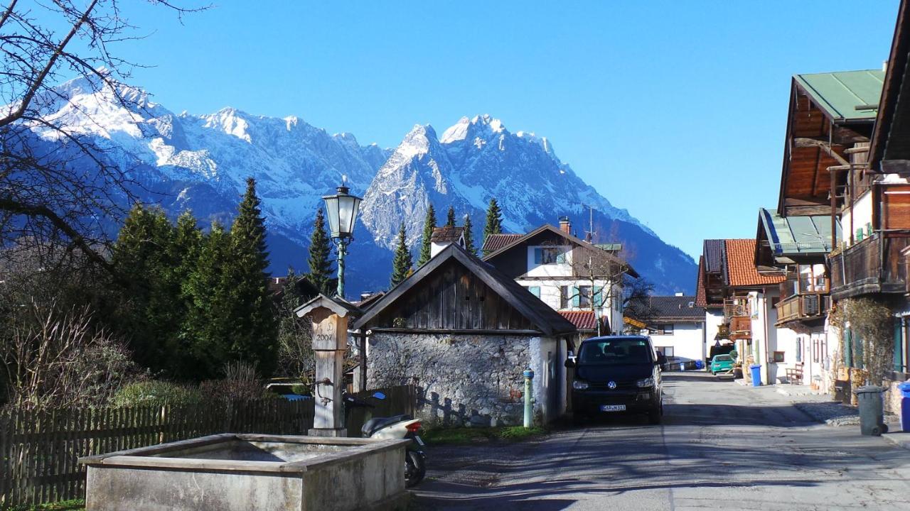 Ferienwohnung Yeti Lux - Panoramic Loft Garmisch-Partenkirchen Exterior foto