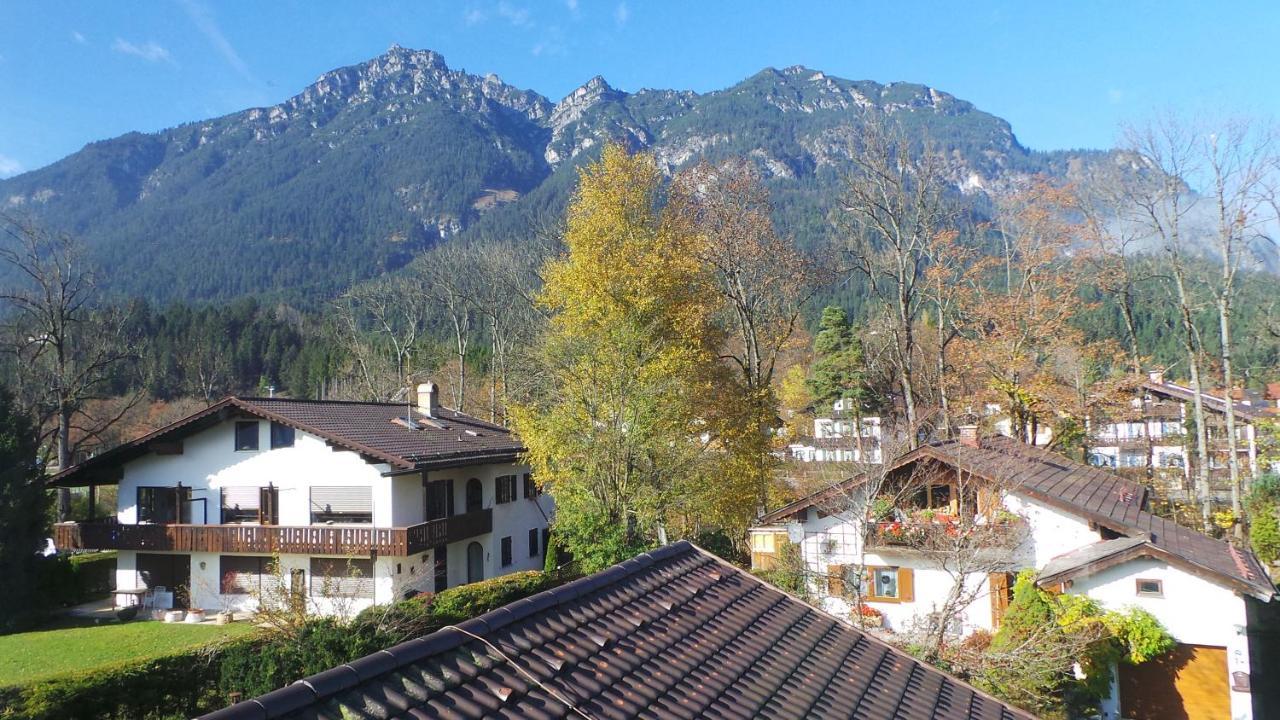 Ferienwohnung Yeti Lux - Panoramic Loft Garmisch-Partenkirchen Exterior foto