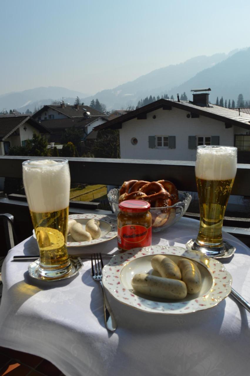 Ferienwohnung Yeti Lux - Panoramic Loft Garmisch-Partenkirchen Exterior foto