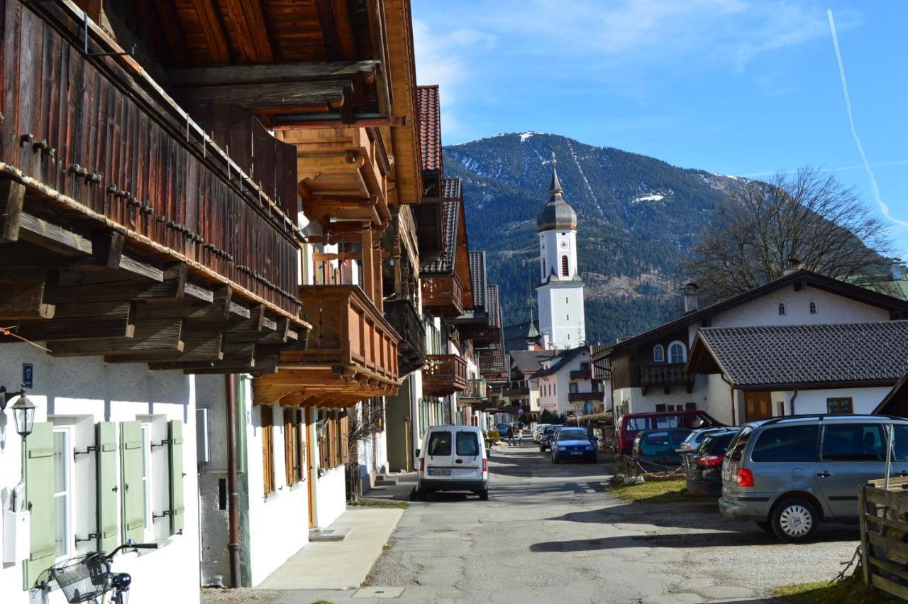 Ferienwohnung Yeti Lux - Panoramic Loft Garmisch-Partenkirchen Exterior foto